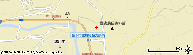 愛媛県西予市城川町下相967周辺の地図