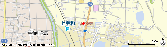 渡辺海運株式会社　オービットオイル宇和周辺の地図
