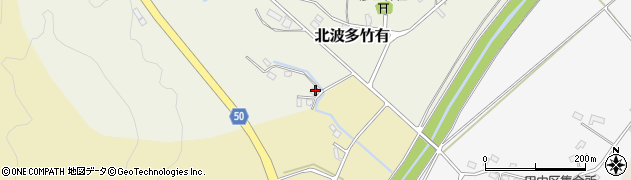 民宿キタハタ周辺の地図