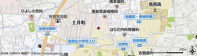 佐賀県鳥栖市土井町周辺の地図