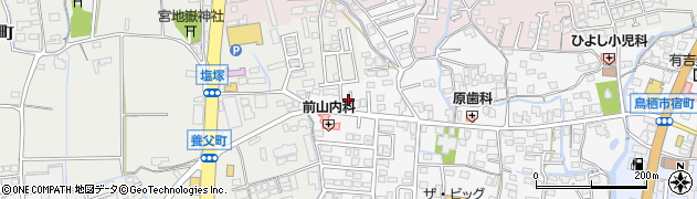 田中こども歯科医院周辺の地図