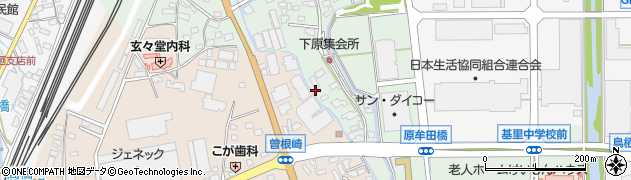 佐賀県鳥栖市原町745周辺の地図