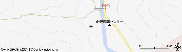 大分県日田市小野1201周辺の地図