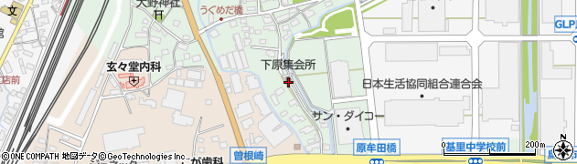 佐賀県鳥栖市原町721周辺の地図