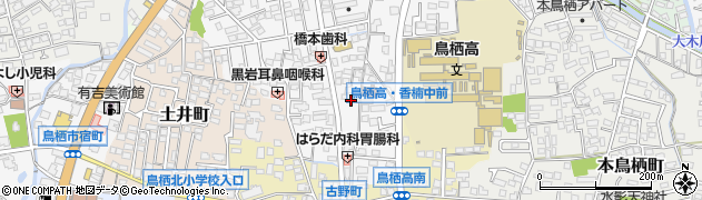 株式会社九州構造設計　鳥栖支店周辺の地図