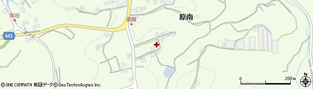 大分県杵築市熊野2633周辺の地図