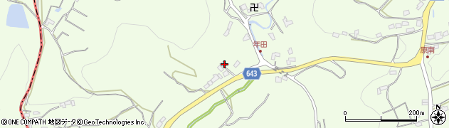 大分県杵築市熊野3913周辺の地図