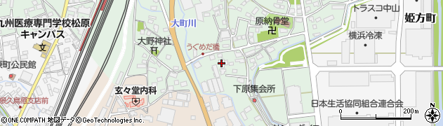 佐賀県鳥栖市原町244周辺の地図