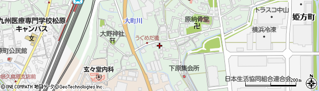 佐賀県鳥栖市原町760-3周辺の地図