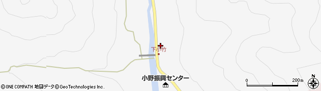 大分県日田市小野997周辺の地図