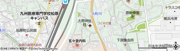 佐賀県鳥栖市原町1321-18周辺の地図