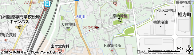 佐賀県鳥栖市原町760周辺の地図