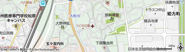 佐賀県鳥栖市原町760-7周辺の地図