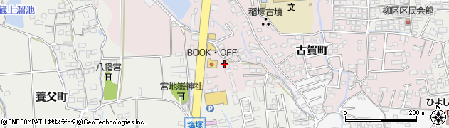 佐賀県鳥栖市古賀町28周辺の地図