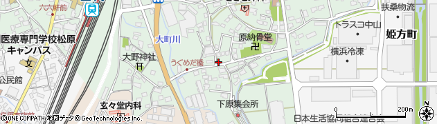 佐賀県鳥栖市原町772周辺の地図