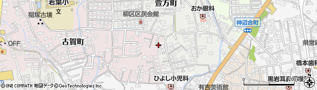 佐賀県鳥栖市古賀町440周辺の地図