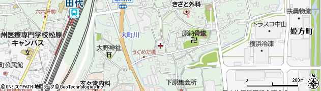 佐賀県鳥栖市原町760-6周辺の地図