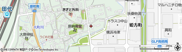佐賀県鳥栖市原町827-2周辺の地図