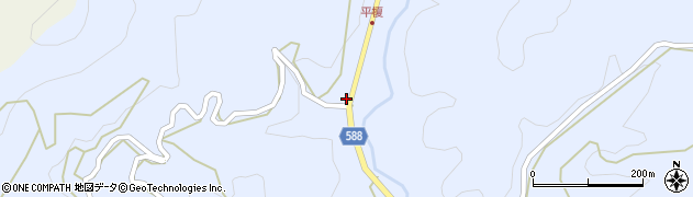 福岡県朝倉市杷木志波3370周辺の地図