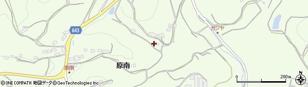 大分県杵築市熊野2299周辺の地図