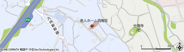 佐賀県鳥栖市山浦町2973周辺の地図