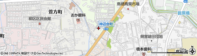佐賀県鳥栖市神辺町1604周辺の地図