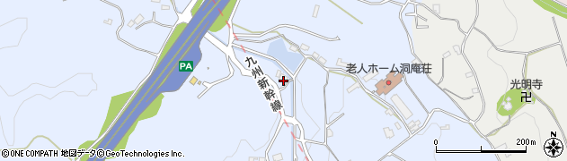 佐賀県鳥栖市山浦町2993周辺の地図