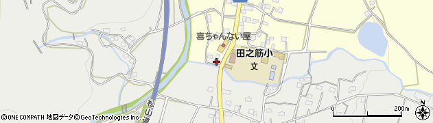 田之筋郵便局 ＡＴＭ周辺の地図