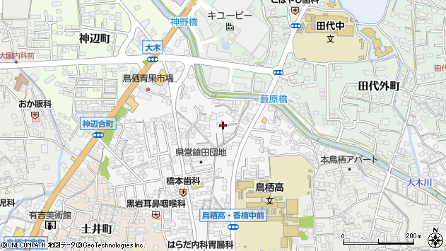 〒841-0031 佐賀県鳥栖市鎗田町の地図