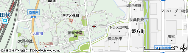 佐賀県鳥栖市原町899周辺の地図