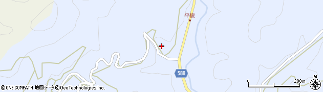 福岡県朝倉市杷木志波3672周辺の地図