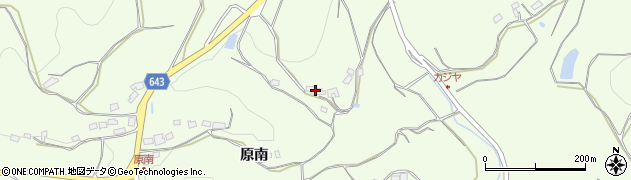 大分県杵築市熊野2296周辺の地図