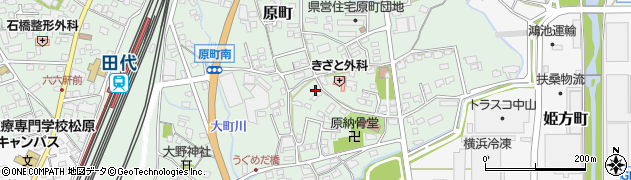 佐賀県鳥栖市原町859周辺の地図