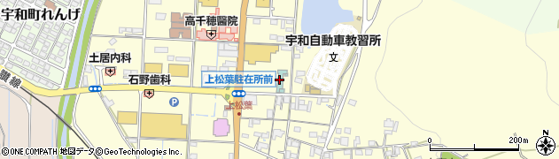 沖野石油店周辺の地図