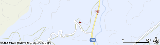 福岡県朝倉市杷木志波3638周辺の地図