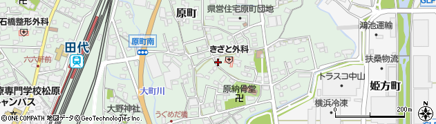 佐賀県鳥栖市原町860周辺の地図