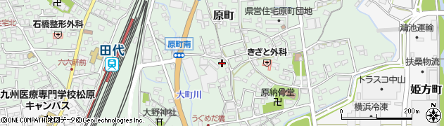 佐賀県鳥栖市原町1295周辺の地図