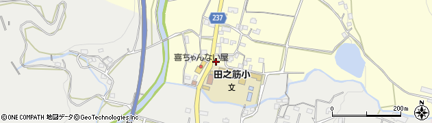 愛媛県西予市宇和町常定寺11周辺の地図