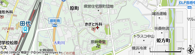 佐賀県鳥栖市原町862周辺の地図