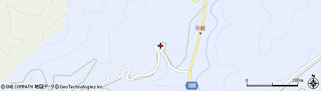 福岡県朝倉市杷木志波3636周辺の地図