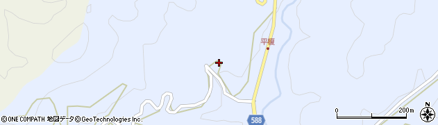 福岡県朝倉市杷木志波3637周辺の地図