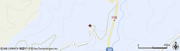 福岡県朝倉市杷木志波3633周辺の地図