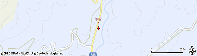 福岡県朝倉市杷木志波3373周辺の地図