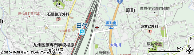 井手運送有限会社　桜町事業所周辺の地図