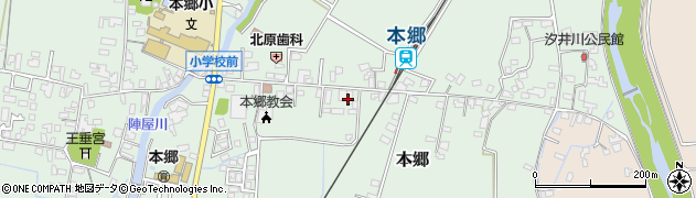 藤山クリーニング店周辺の地図
