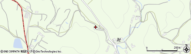 大分県杵築市熊野3779周辺の地図