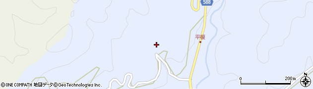 福岡県朝倉市杷木志波3632周辺の地図