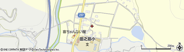 愛媛県西予市宇和町常定寺82周辺の地図