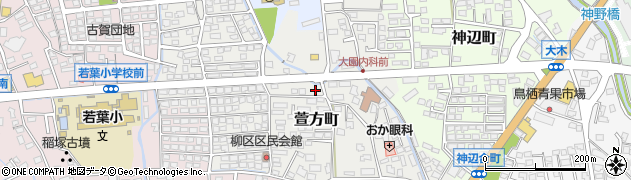 佐賀県鳥栖市萱方町155周辺の地図