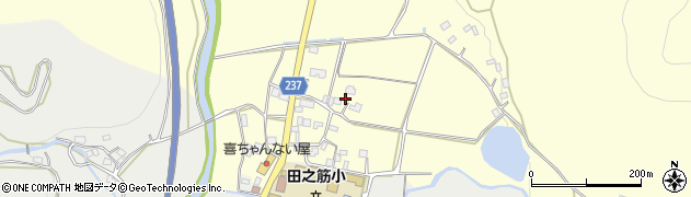 愛媛県西予市宇和町常定寺164周辺の地図